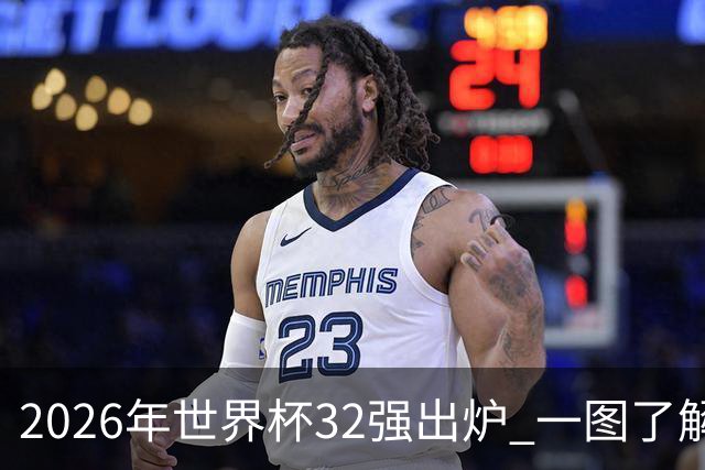 2026年世界杯32强出炉 一图了解淘汰赛对阵